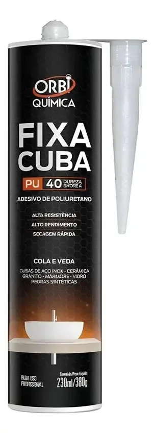 Orbiflex Fixa Cuba 380g( Cod Fabr 12800) Branco