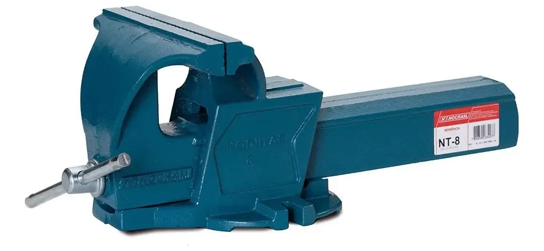 Morsa de Bancada Marçon NT-8 Ferro Fundido 20.3cm Abertura 10kg