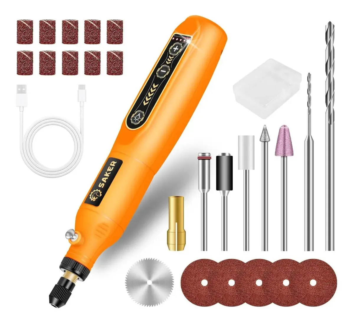 Kit De Ferramentas Rotativas De Mini-saker, Ferramenta Rotat