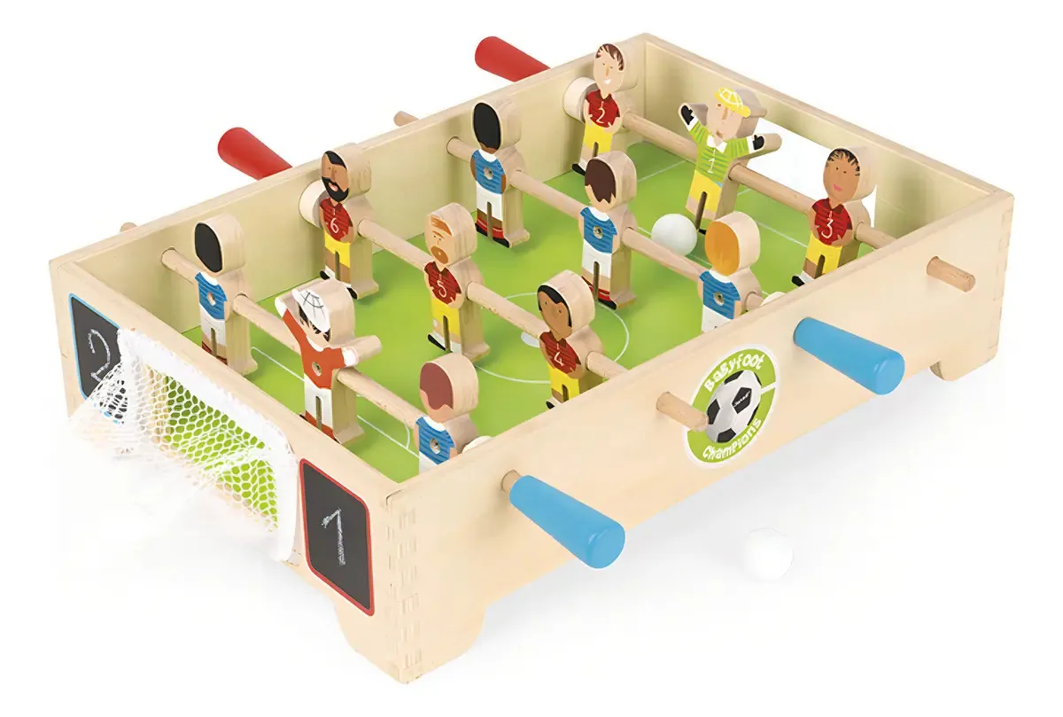 Mini Pebolim Infantil Madeira Janod