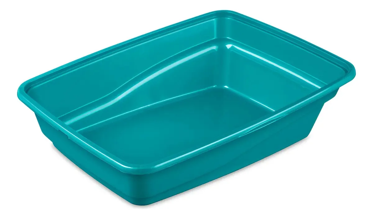 Sterilite W06 - Bandeja de Areia para Gatos e Gatos de Marc