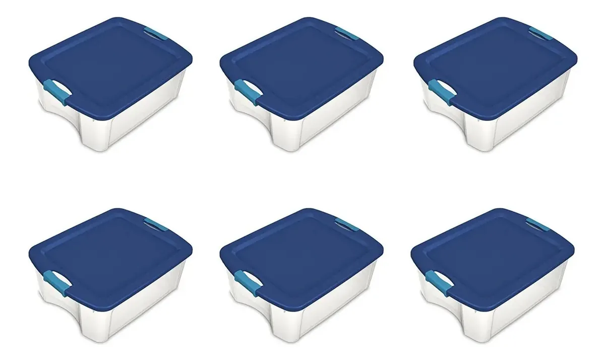 Esterilite 12 galões/45 litros para vedação e transporte, torneira