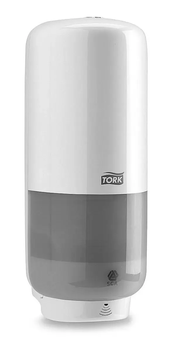 Dispensador automático - Sabonete em espuma - plástico, branco