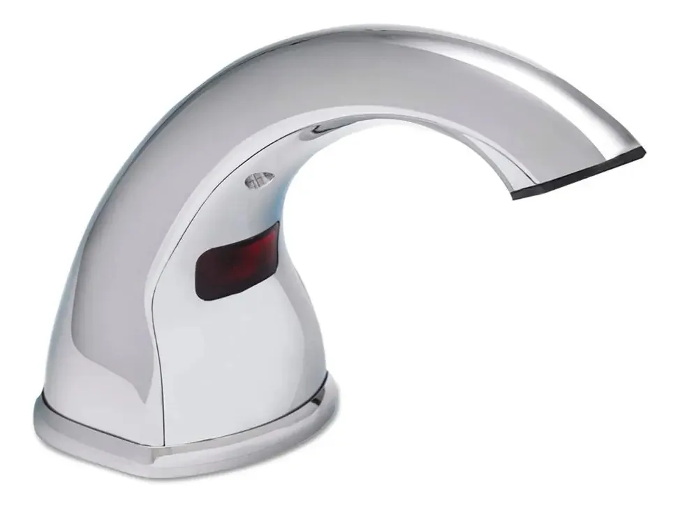 Dispensador de sensor de sabonete para mãos Purell Gojo+refil de sabonete cinza