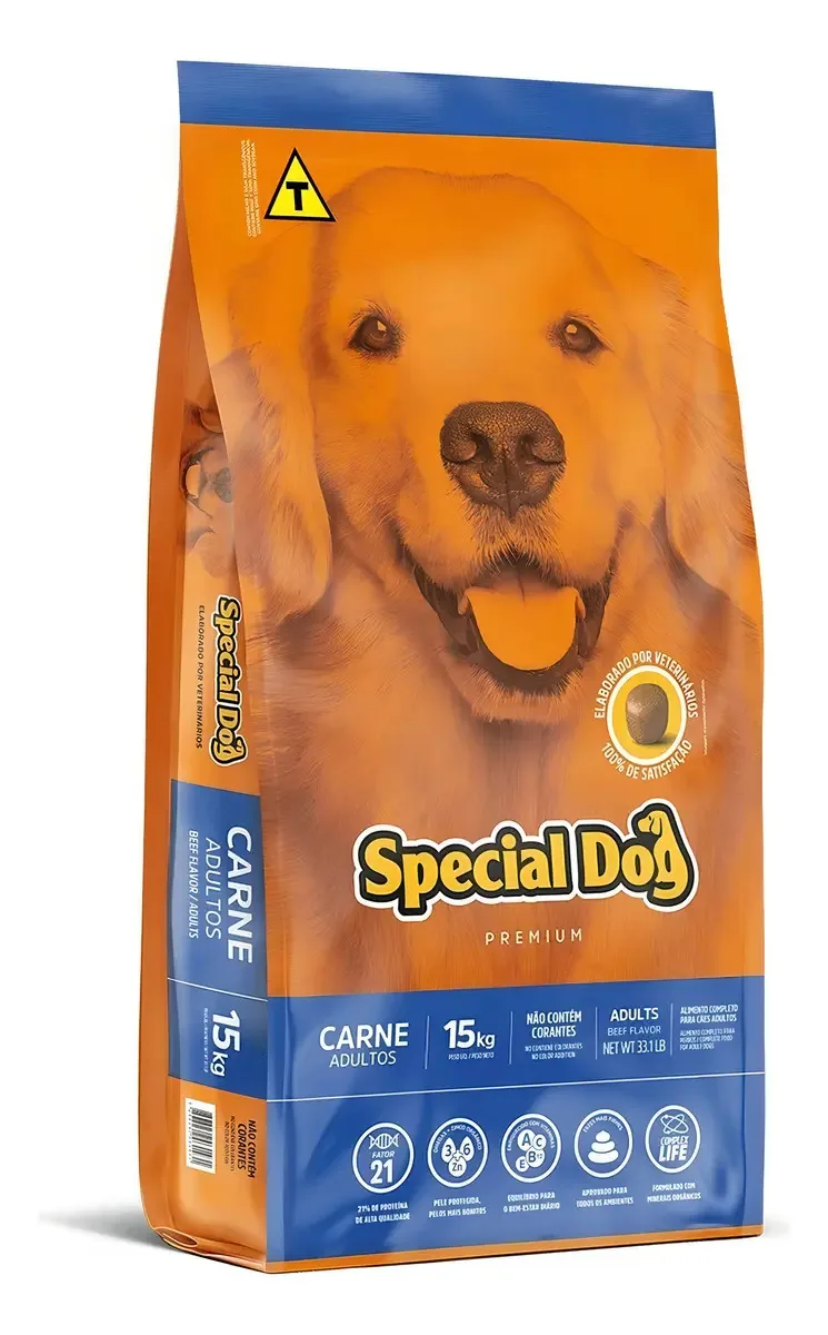 Special Dog Premium Para Cachorro Adulto 15kg