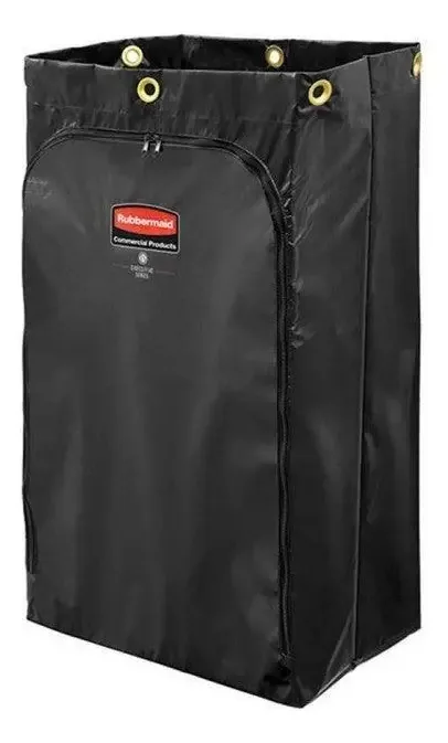 Carrinho de serviço de limpeza de bolsas de reposição Rubbermaid