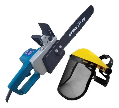 Motosserra Elétrica Eletrosserra 16 Polegadas 2400w Protetor