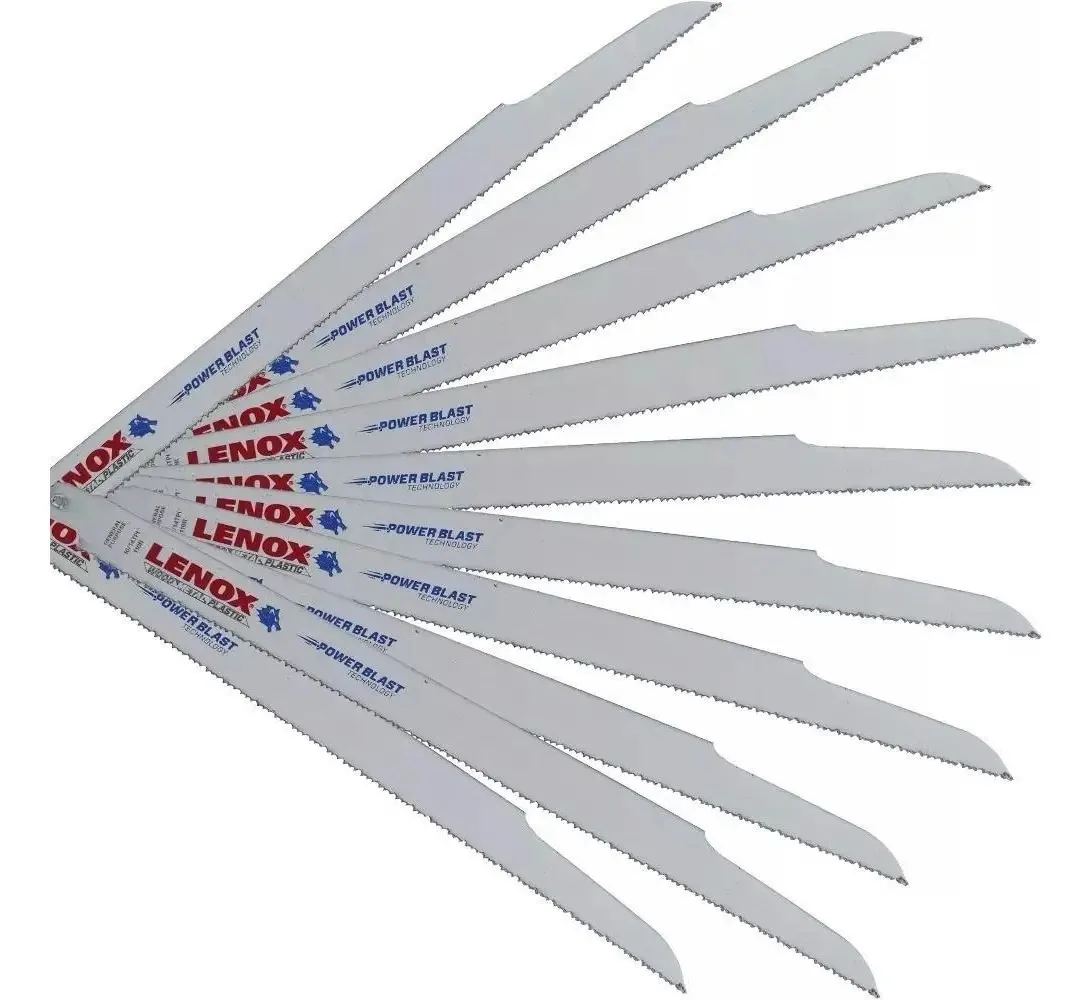 Kit 10 Laminas Serra Sabre 12 14d 20584s110r Lenox