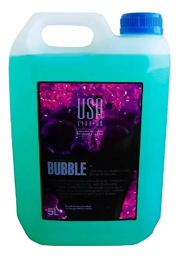 Bubble Liquid Usa Liquids 5 litros Bubble Professional