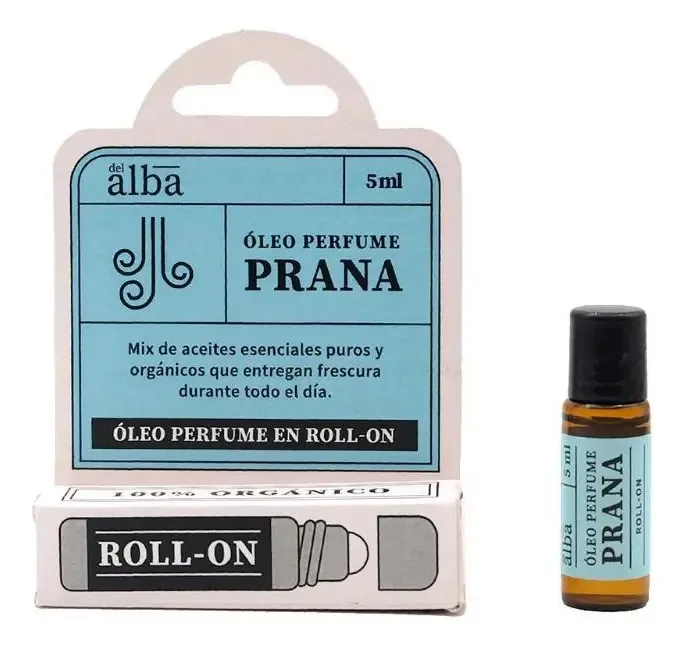 Óleo essencial Roller Prana 5ml Aromaterapia Freshness