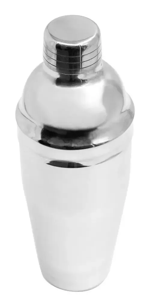 Coqueteleira profissional de aço inoxidável 750ml Bartender Silver