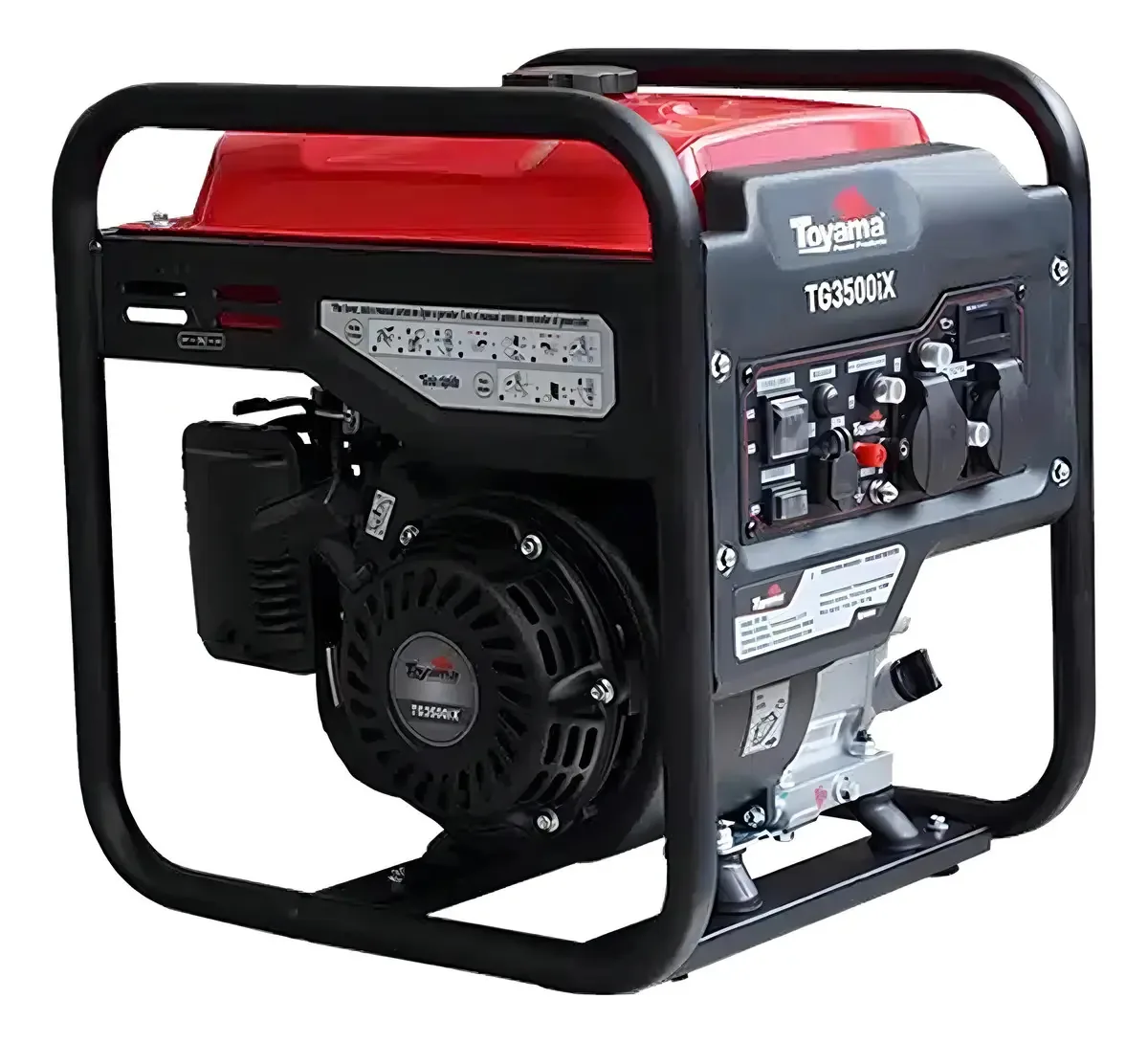 Gerador de Energia a Gasolina Inverter 220V 3500W Toyama TG3500iX