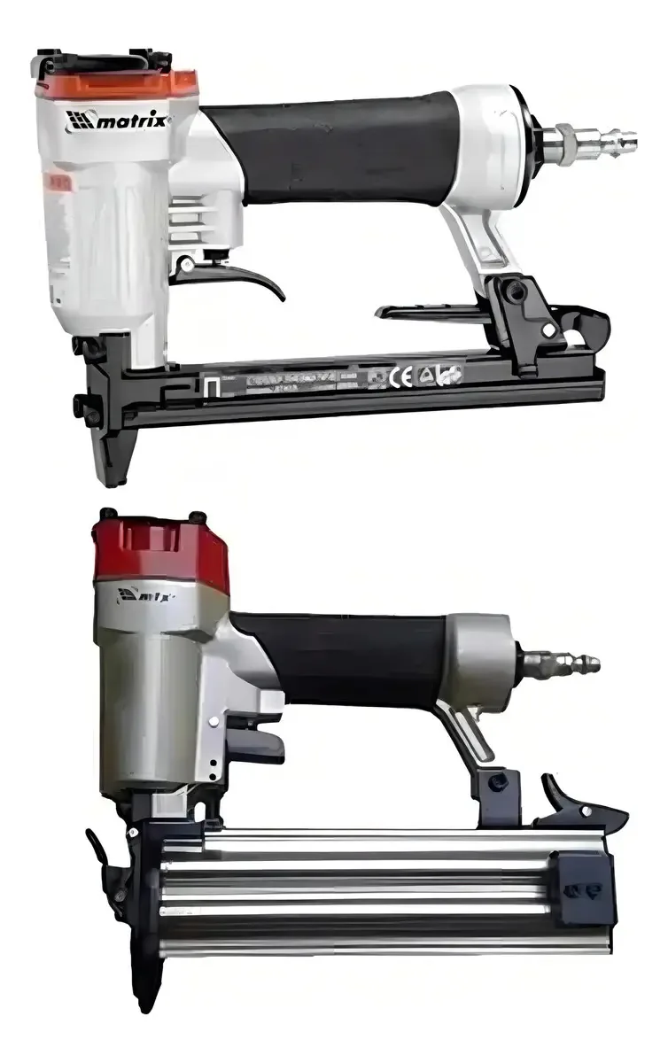 Grampeador + Pinador Pneumático Mtx 574209 + 574109