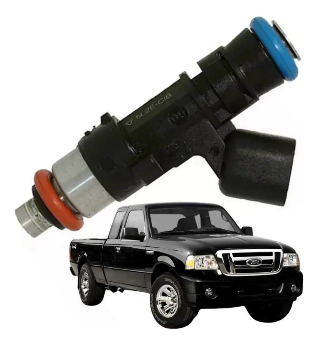 Bico Injetor 0280158055 Ford Ranger Explorer Bosch