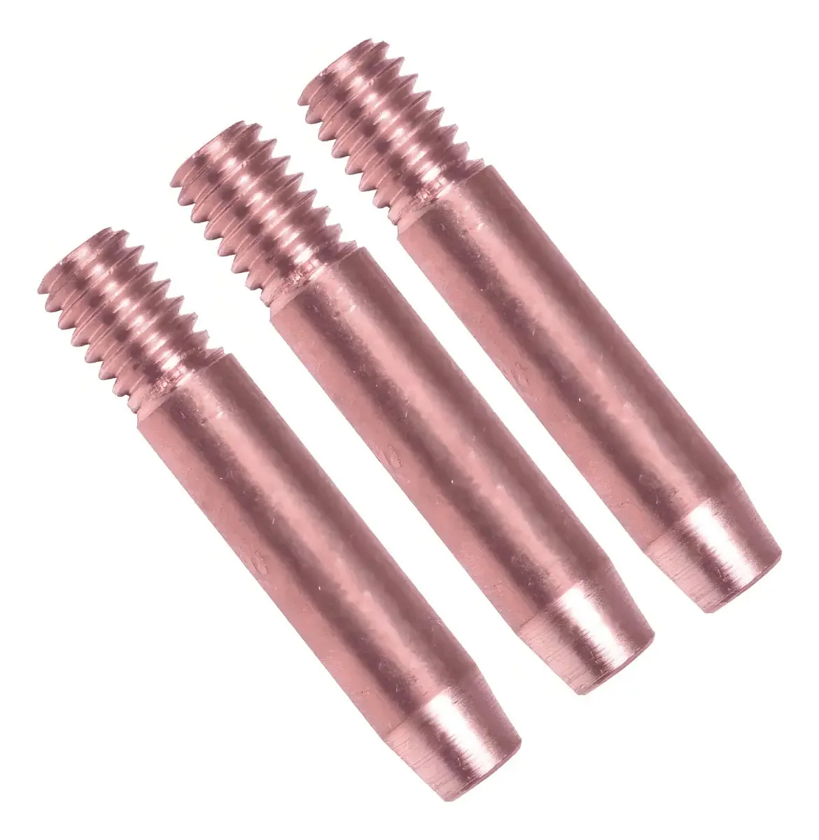 Kit 3 Tubo De Contato 1,2 Mm X 44 Mm Ma283 Oximig