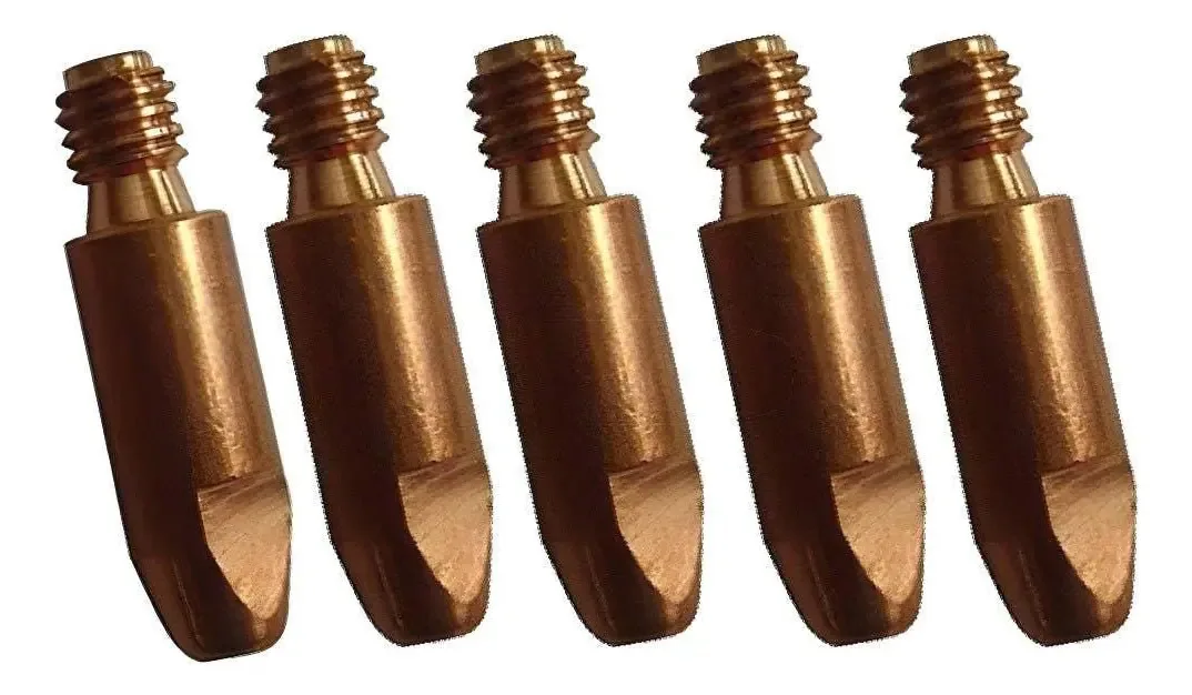 Kit 5 Tubo De Contato 1 Mm X 25 Mm Xa013 Oximig