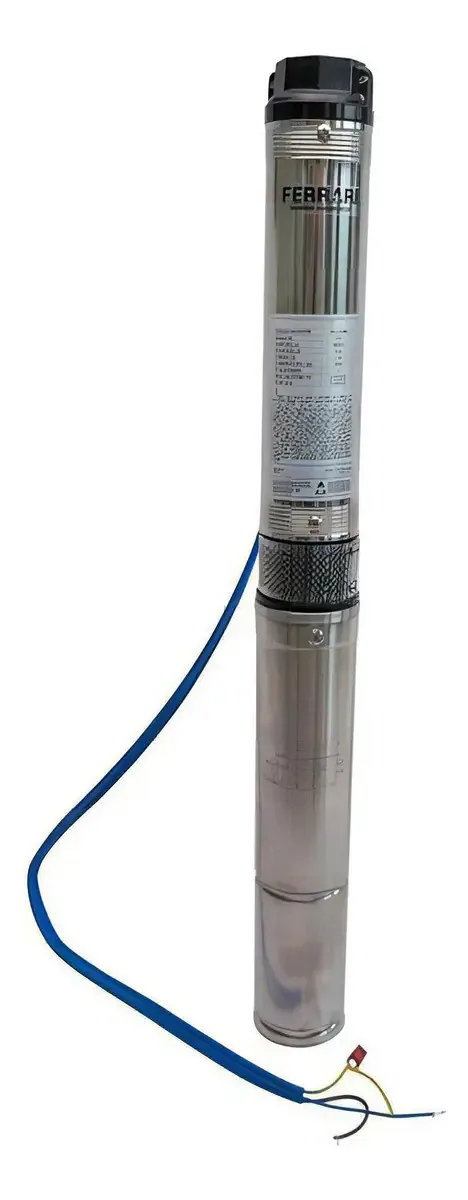 Bomba Para Poço Submersa 1 Cv 2.5spfm2/21 Ferrari