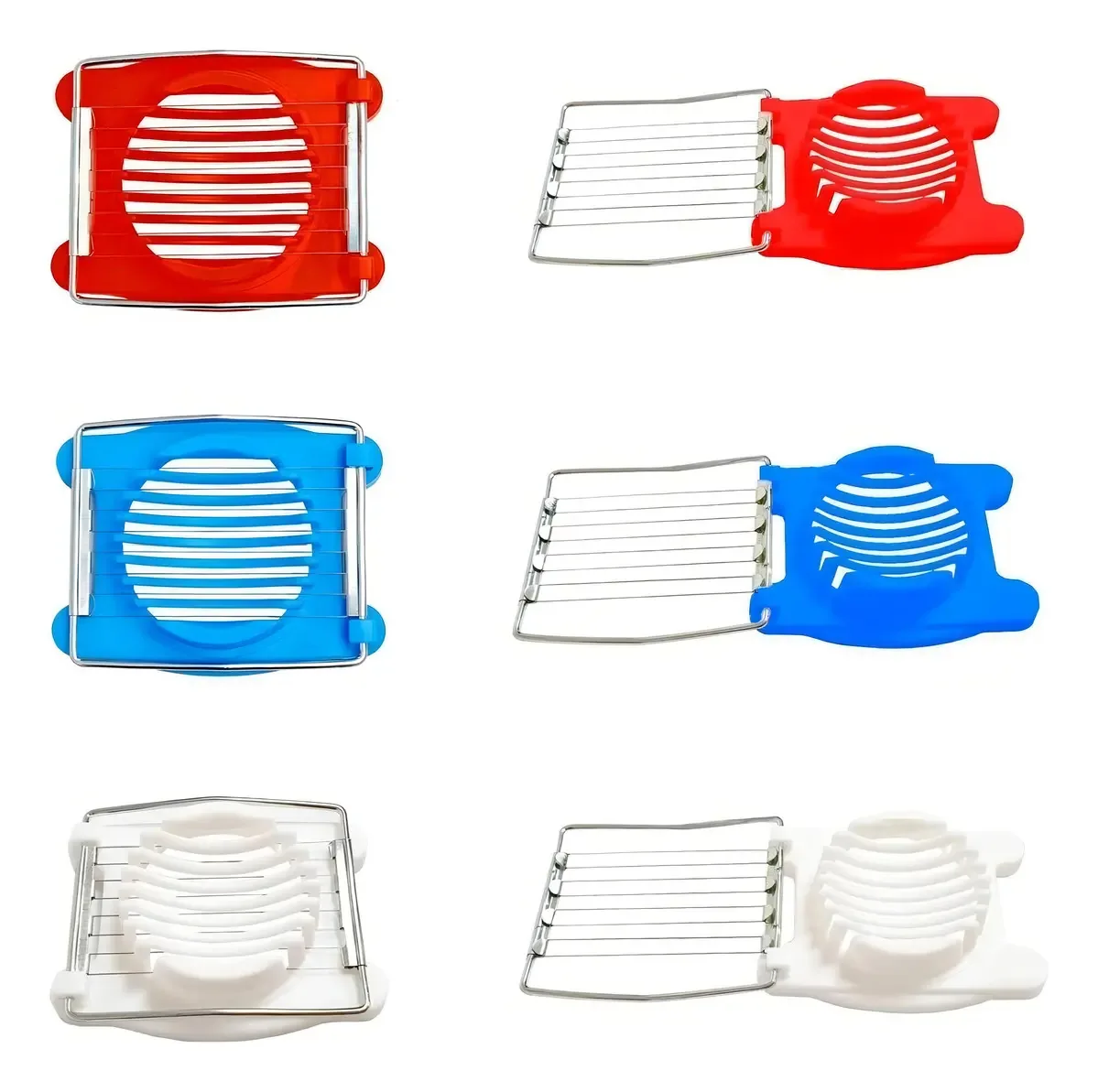 Cortador de ovos Cortador de ovos Utensílio de cozinha Bazar Pack X4