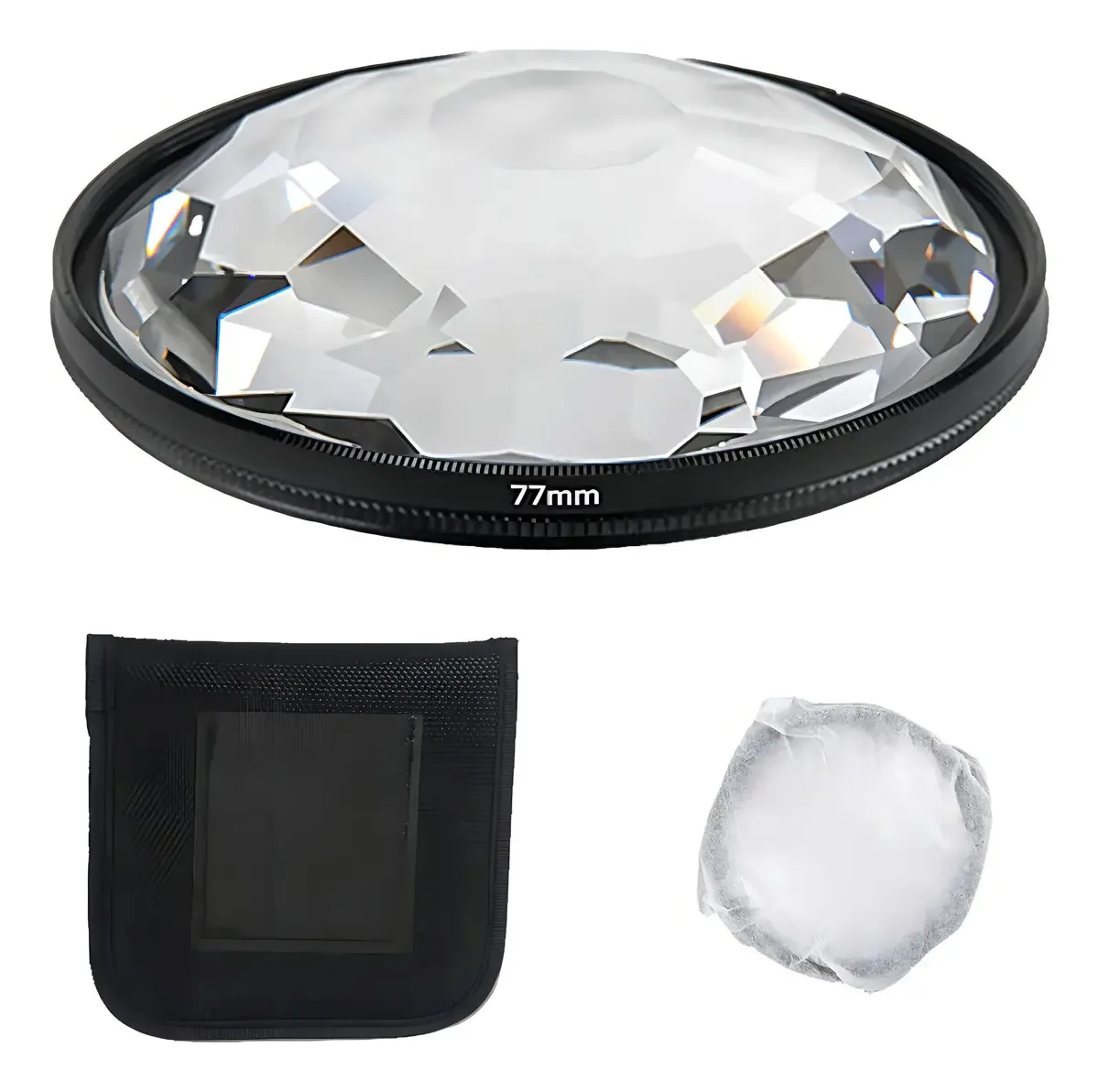 Filtros de câmera e acessórios Prism White Glass
