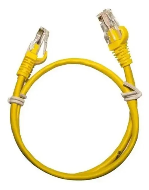 Kit C/5 Cabos Rede Rj45 Patch Cord Cat 5e 3metros Speedlan