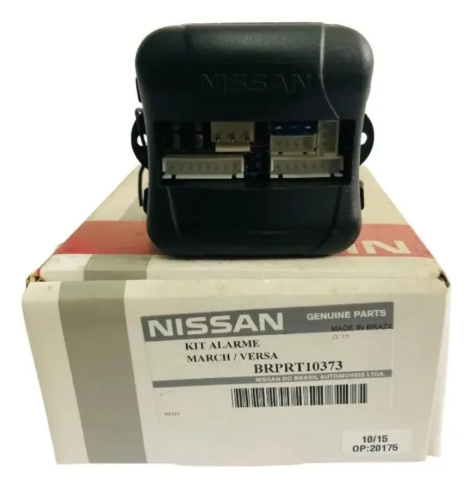 Alarme Nissan March/versa