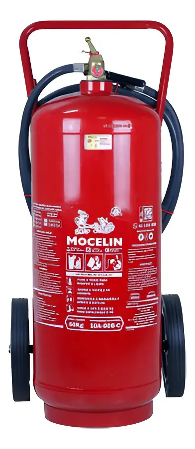 Extintor Carregado 50kg Abc De Fábrica
