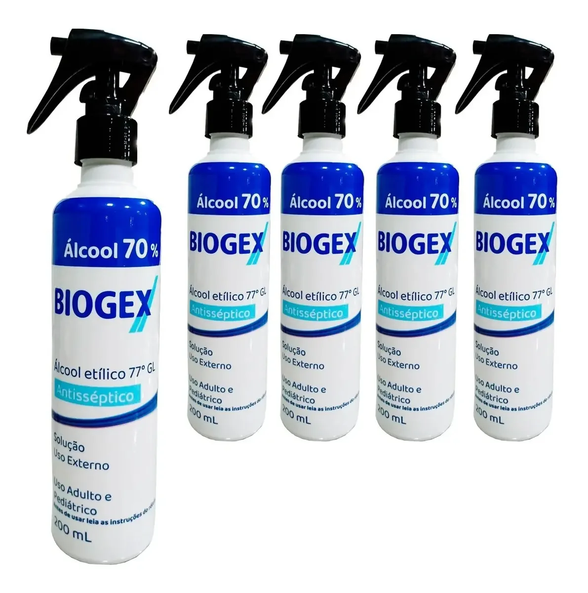 Álcool Nutriex Biogex