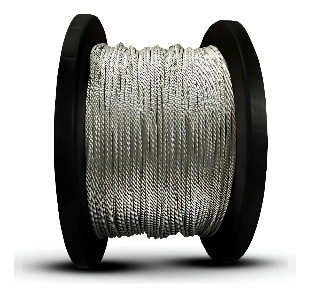 Cabo Aço Galvanizado Af Plastificado 3,18mm 1/8 6x7 500m