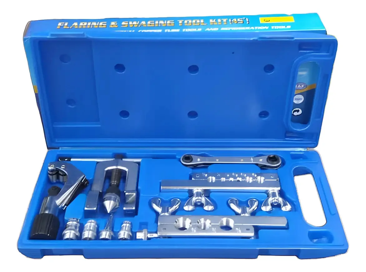 Kit Corta Tubos Coldpac 278 Alumínio Flangeador 18-34mm