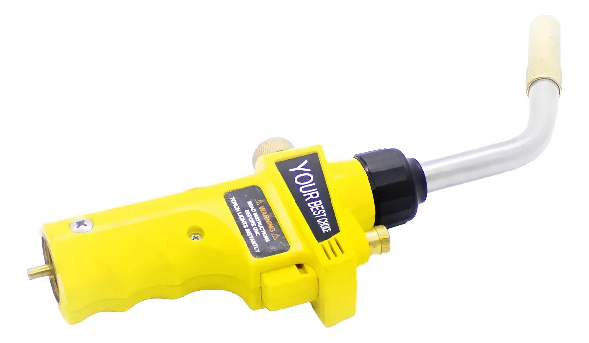Maçarico Portátil Automático Solda Profissional YOUR BEST CHOICE