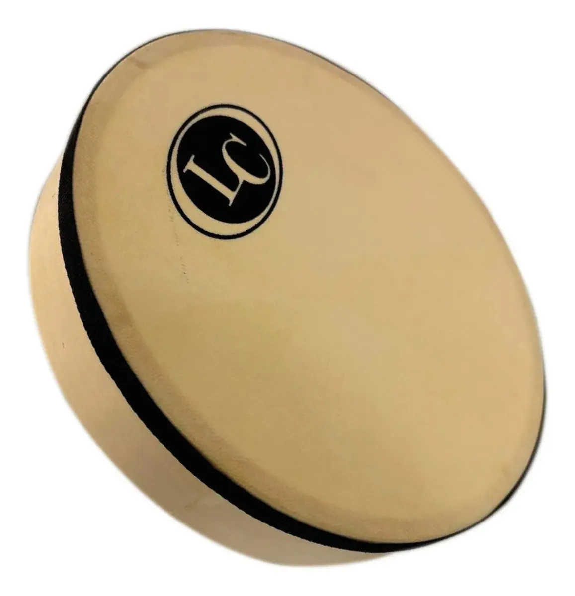Pandeiro Latin Custom 20 cm Lchd20, cor marrom claro