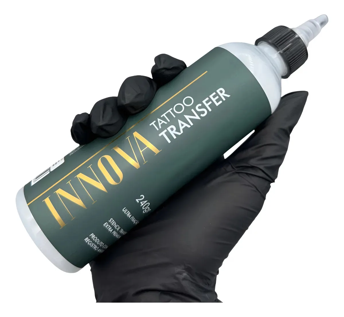 Transfer Stencil Para Tattoo Tatuagem Decalque Innova 240ml