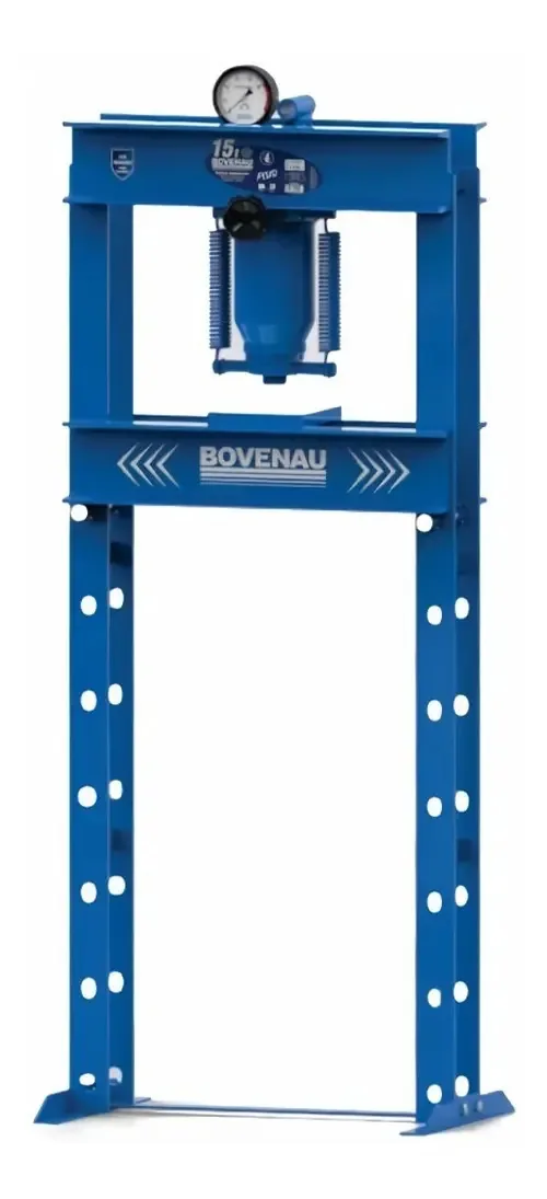 Prensa Hidráulica 15 Toneladas Bovenau P15300 Azul