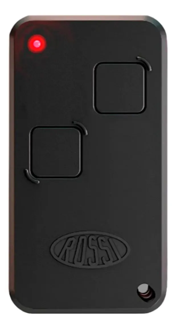 15 Controles Remoto Tx Hcs Rossi P/ Portão Eletrônico 433mhz