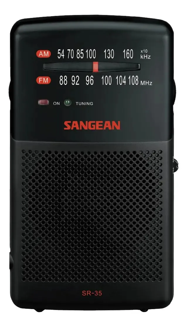 Sangean Sr-35 Preto