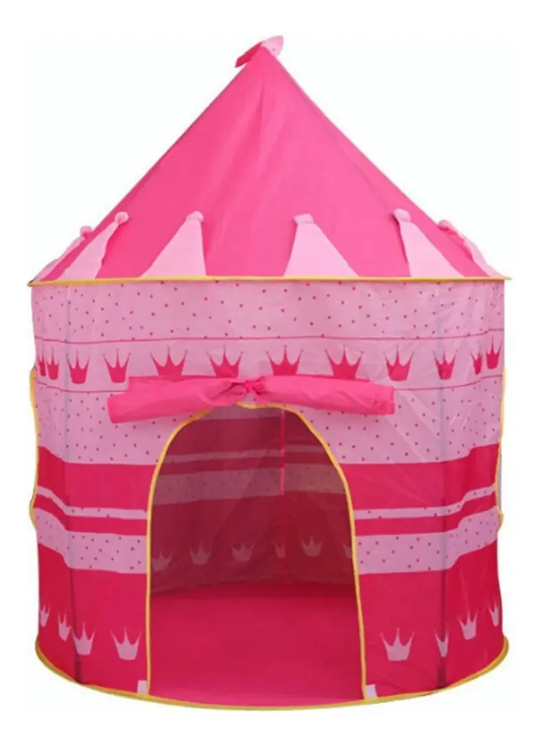 Barraca de acampamento infantil Princess Castle