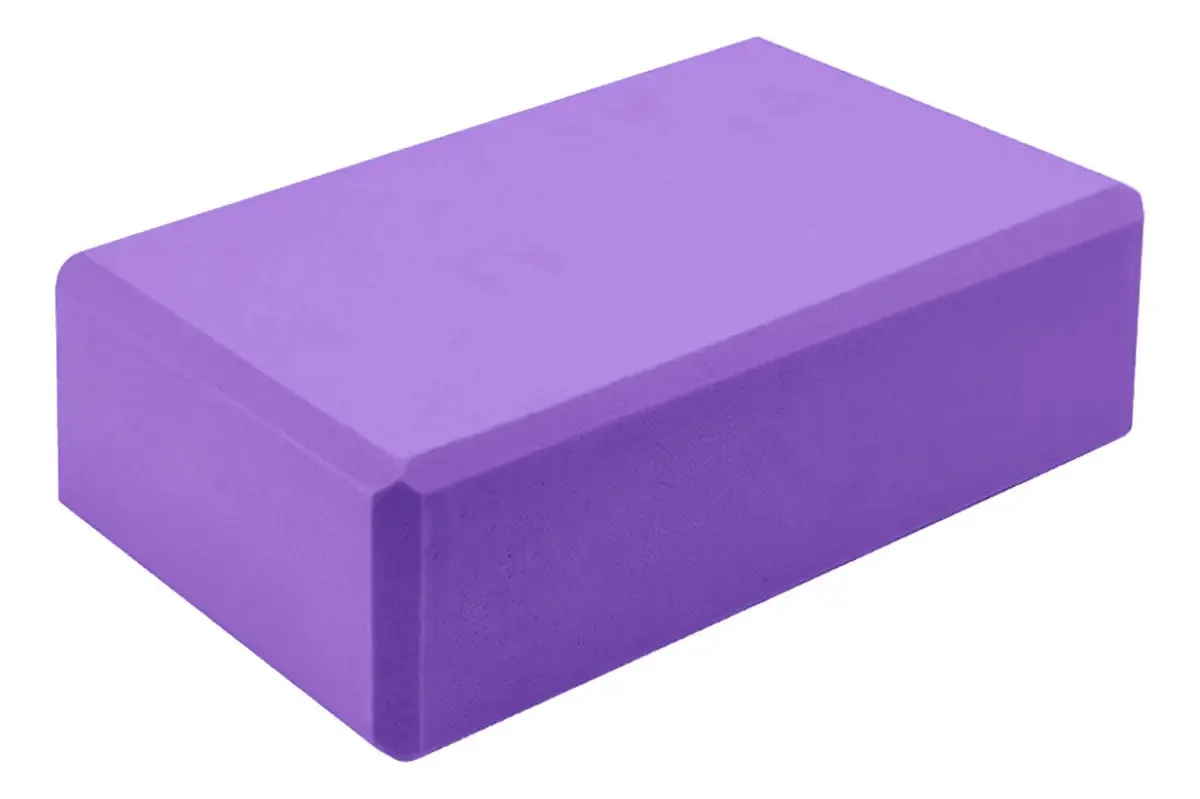 Bloco Atletis 1042353.0 1042353 para Pilates e Yoga - Roxo