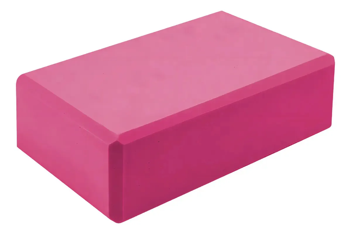 Bloco de ioga colorido 1042354 - Rosa