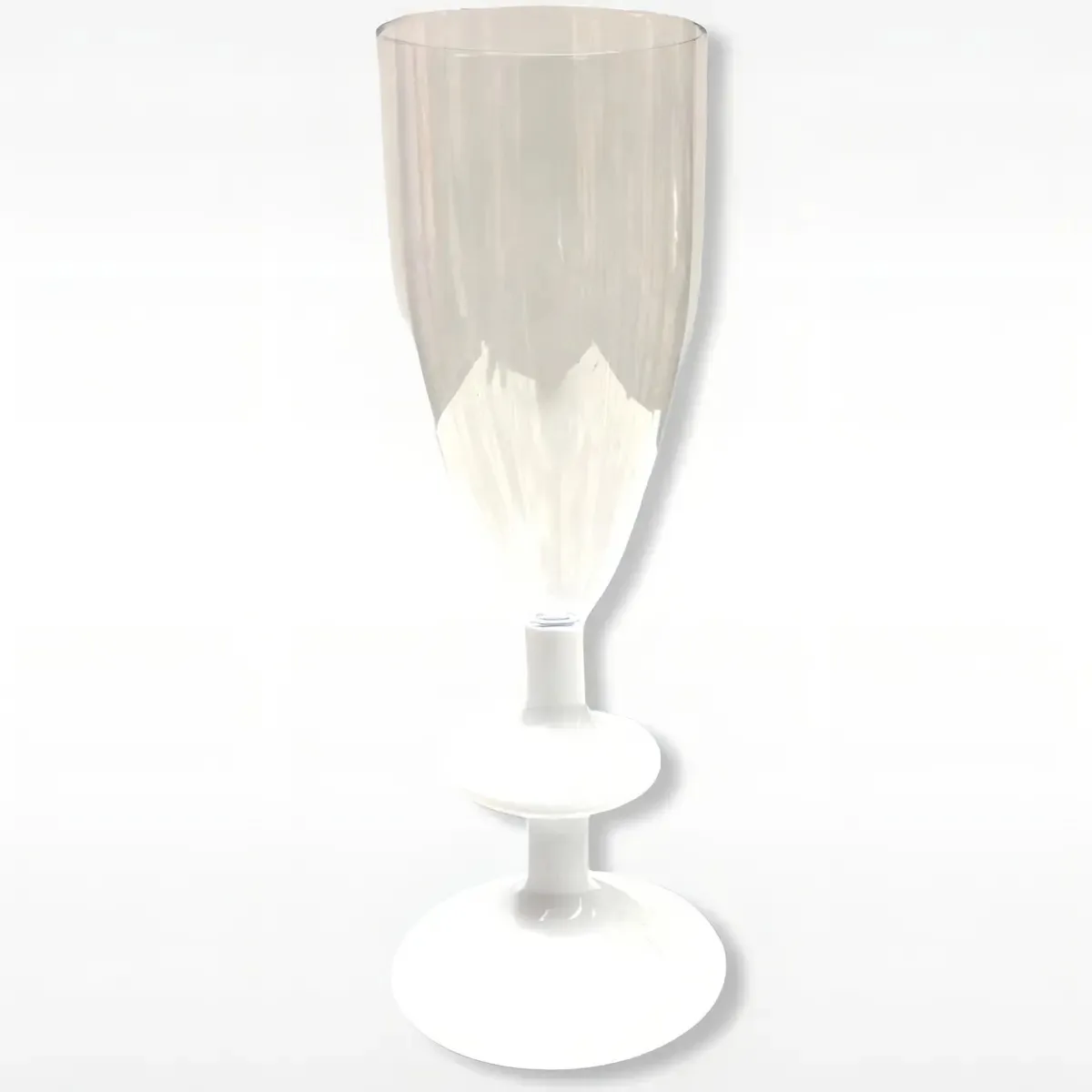 Kit Com 4 Taças Champagne Americana Branco