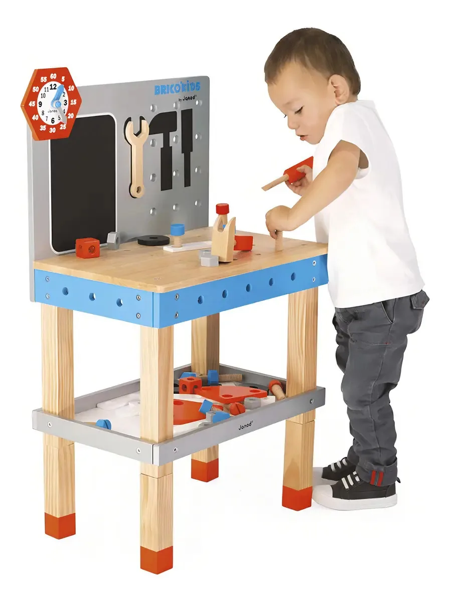 Bancada Magnética De Ferramentas Infantil Janod