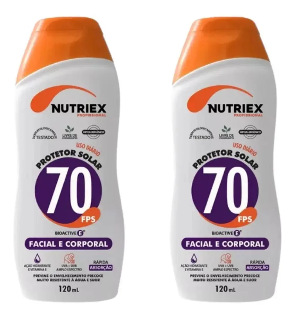 Protetor solar Nutriex Protetor Solar PROTETOR SOLAR
