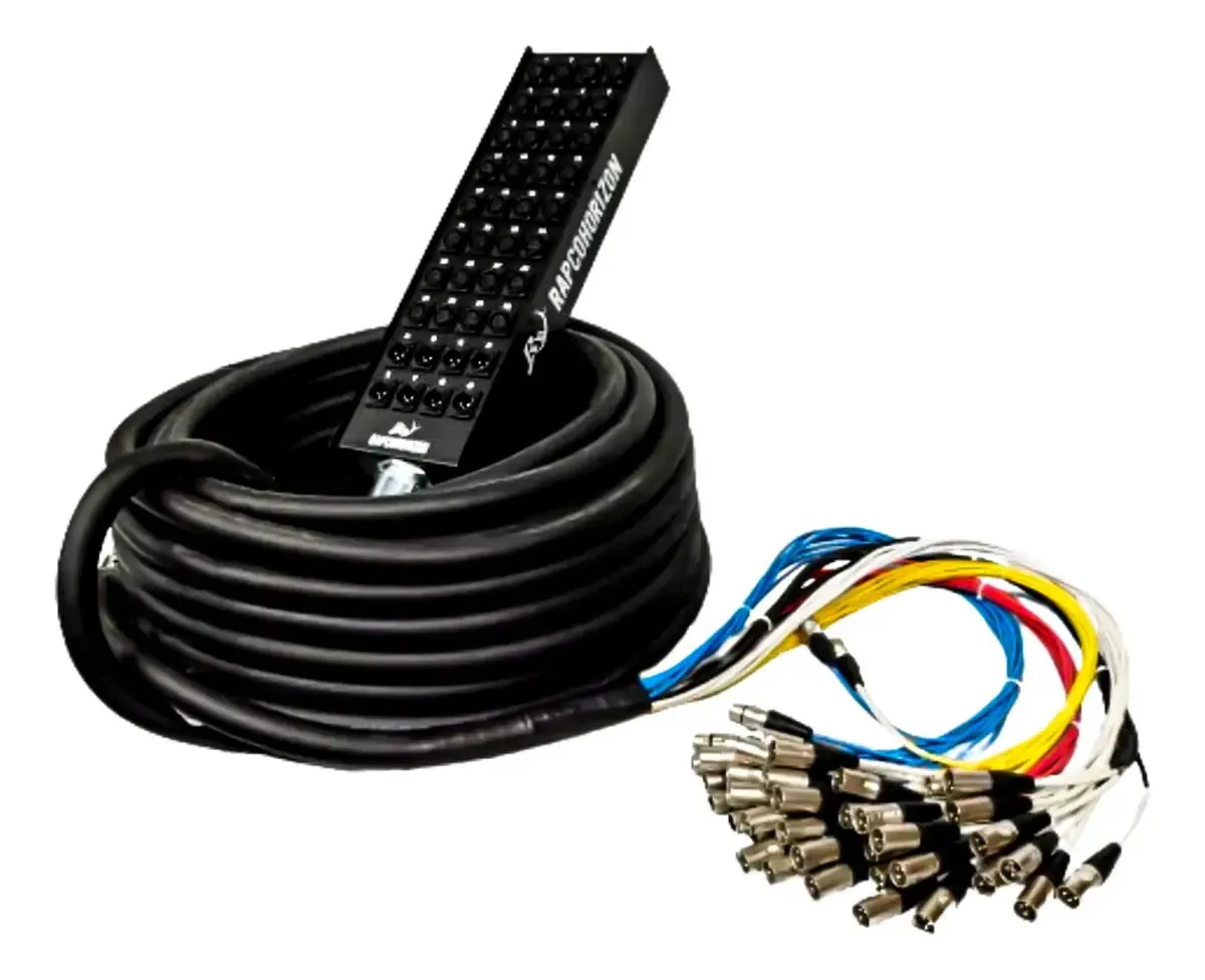 Conectores Rean Snake Rapcohorizon 100rc40 32x8 30 metros