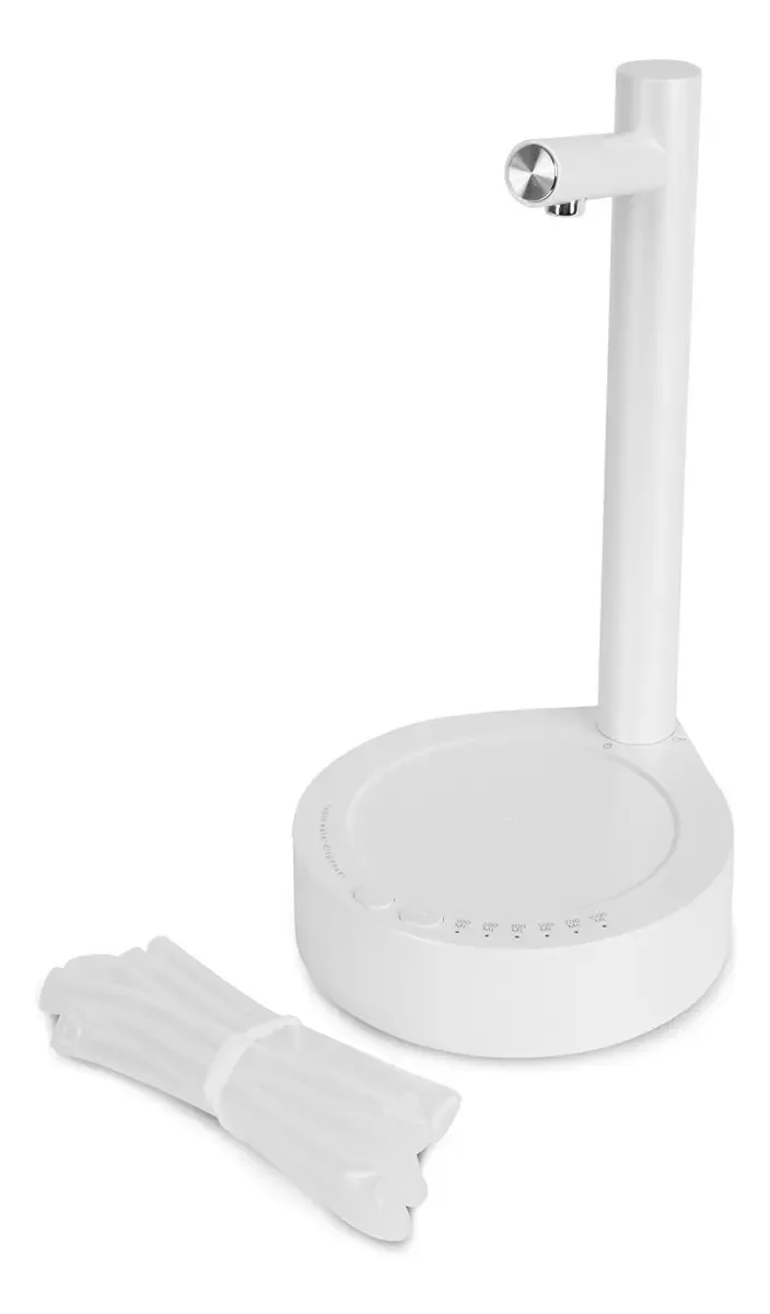 Dispensador de água portátil branco