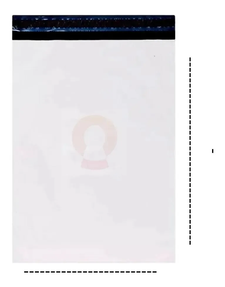 Kit 100 Envelope Plástico Segurança Lacre Correios 26x36