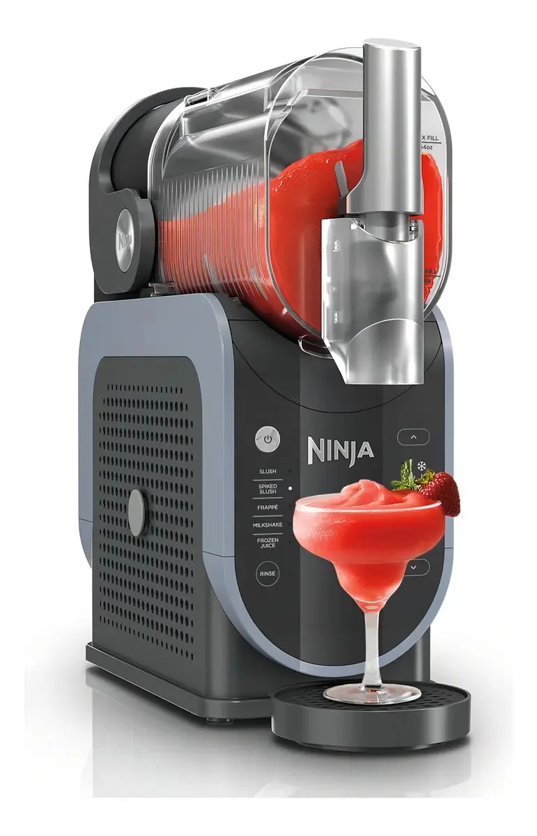 Máquina De Bebidas Congeladas Ninja Slushi Fs301, Cor Preta Preto