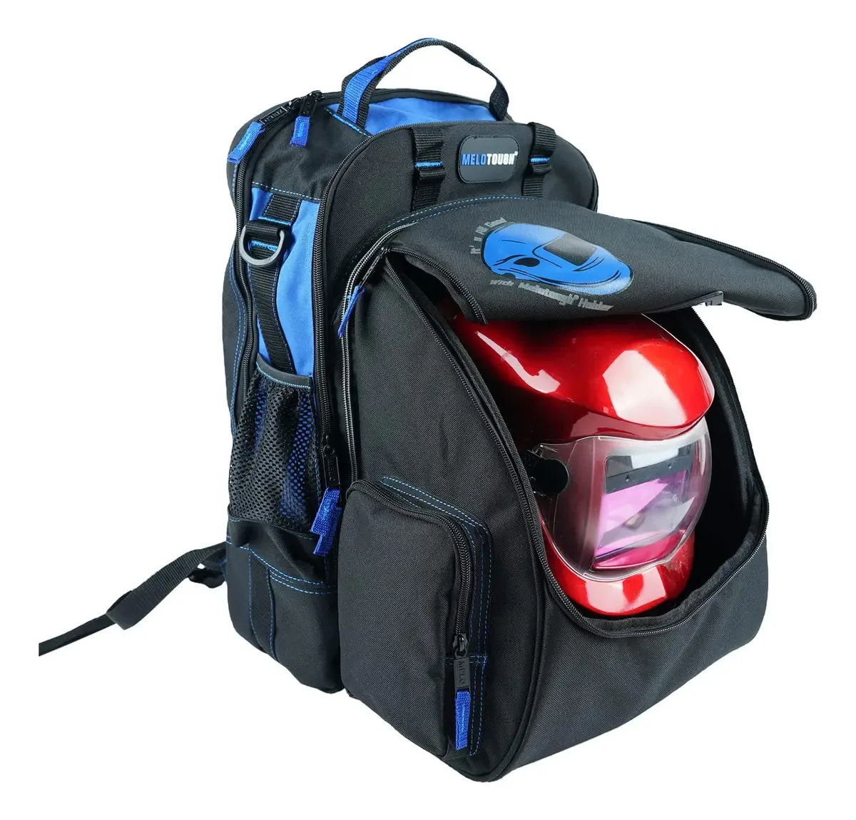 Bolsa de ferramentas verde Melotough WT02-blu