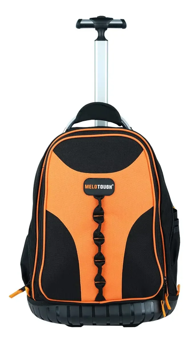 Mochila de trabalho organizada e resistente