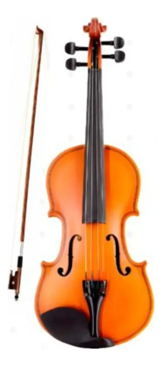 Casares Nbv01 3/4 - Violino + Tenda Cor Laranja Claro