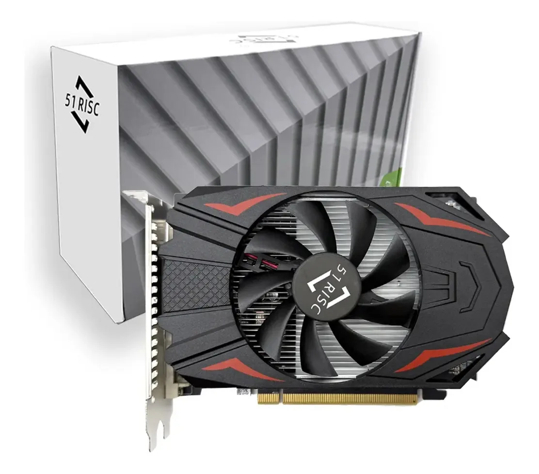 Placa gráfica 51risc Radeon R7 350 4G 128B Gddr5 PCI-e