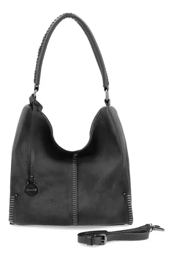 Bolsa Lincoln's Venice com alça curta e longa